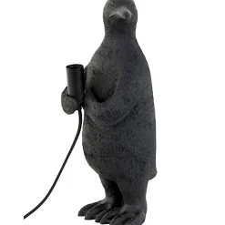 Tischlampe Pinguin schwarz Pablo Höhe 34 cm