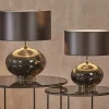 Tischlampe schwarz Vulcanic Kaheku