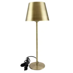 Tischlampe Somerset messing Kaheku