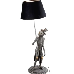 Tischlampe STEAMPUNK MONKEY Casablanca Höhe 90 cm