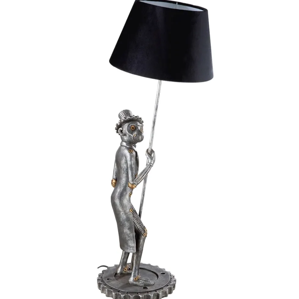 Tischlampe STEAMPUNK MONKEY Casablanca Höhe 90 cm