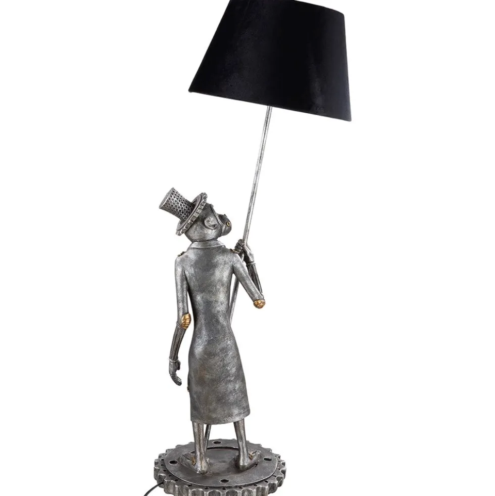 Tischlampe STEAMPUNK MONKEY Casablanca Höhe 90 cm