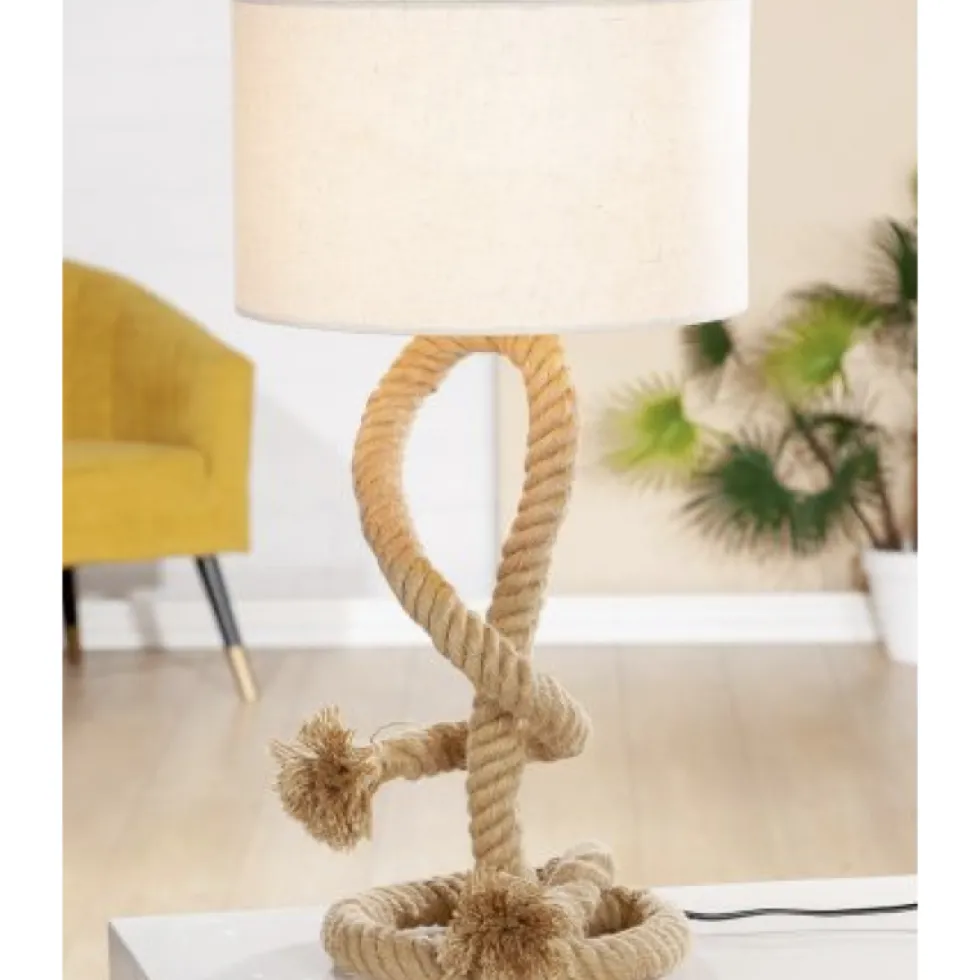 Tischlampe Tau Casablanca Höhe 65 cm