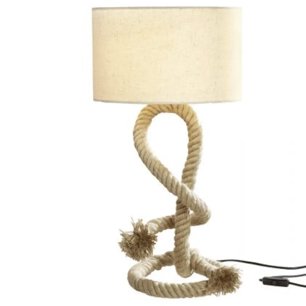 Tischlampe Tau Casablanca Höhe 65 cm