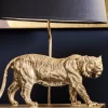 Tischlampe TIGER gold Werner Voß Höhe 58 cm