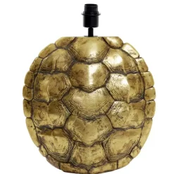 Tischlampe Turtle gold Höhe 57 cm