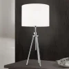 Tischlampe weiß Como