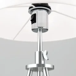 Tischlampe weiß Como