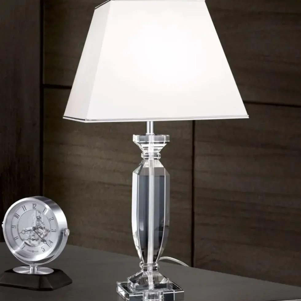 Tischlampe weiß Phaedra Höhe 70 cm