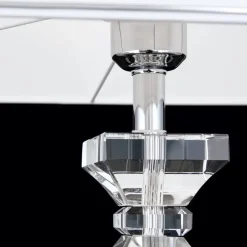 Tischlampe weiß Phaedra Höhe 70 cm