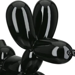 Tischleuchte Ballonhund schwarz Höhe 35 cm