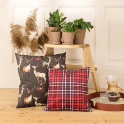 Tischläufer Magma LODGE Tartan 40×145 cm