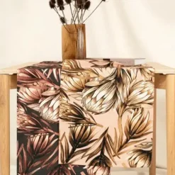 Tischläufer Magma PROTEA rosé 40 x 145 cm