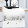 Tischläufer modern Weihnachten Apelt 3712 neutral 48×140 cm