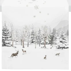Tischläufer modern Weihnachten Apelt 3712 neutral 48×140 cm