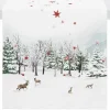 Tischläufer modern Weihnachten Apelt 3712 rot 48×140 cm