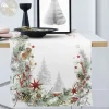 Tischläufer modern Weihnachten Apelt 5823 rot 48×140 cm