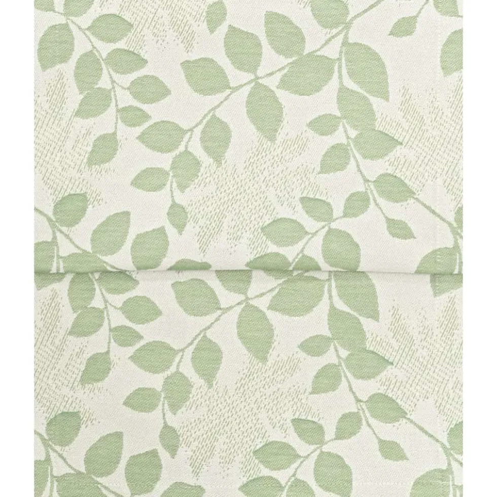 Tischläufer Outdoor Magma Goera grün 40×145 cm