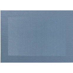 Tischset abwaschbar Platzset hellblau ASA 33×46 cm