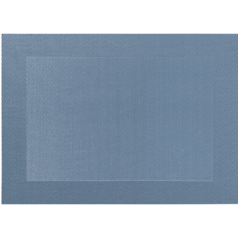 Tischset abwaschbar Platzset hellblau ASA 33×46 cm
