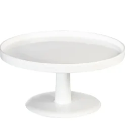 Tortenplatte mit Fuß ASA GRANDE rund weiß D 29 cm
