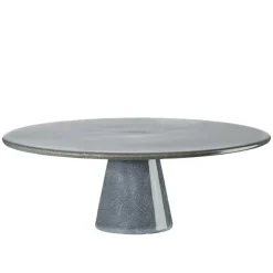 Tortenplatte mit Fuß ASA saisons denim D 22