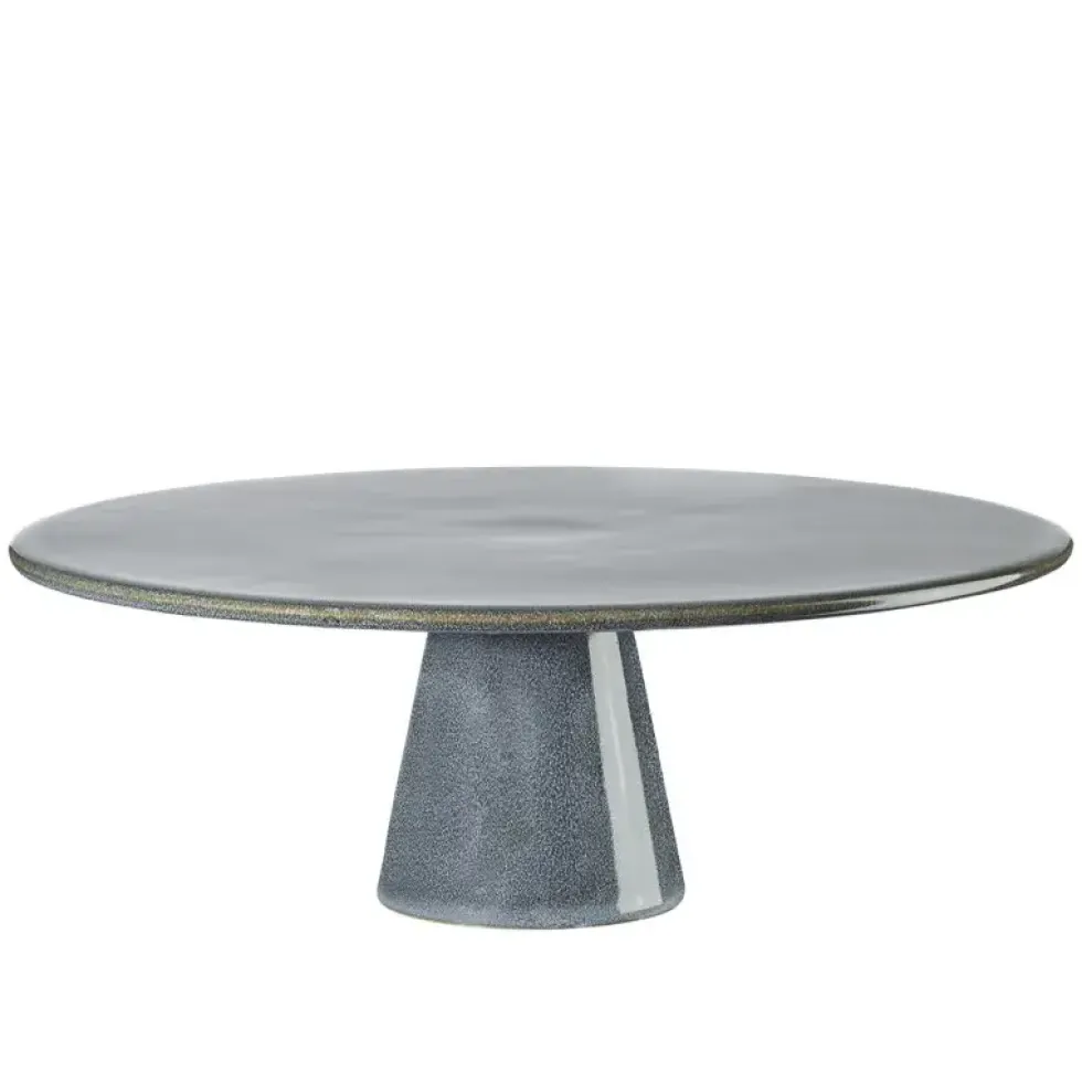 Tortenplatte mit Fuß ASA saisons denim D 22