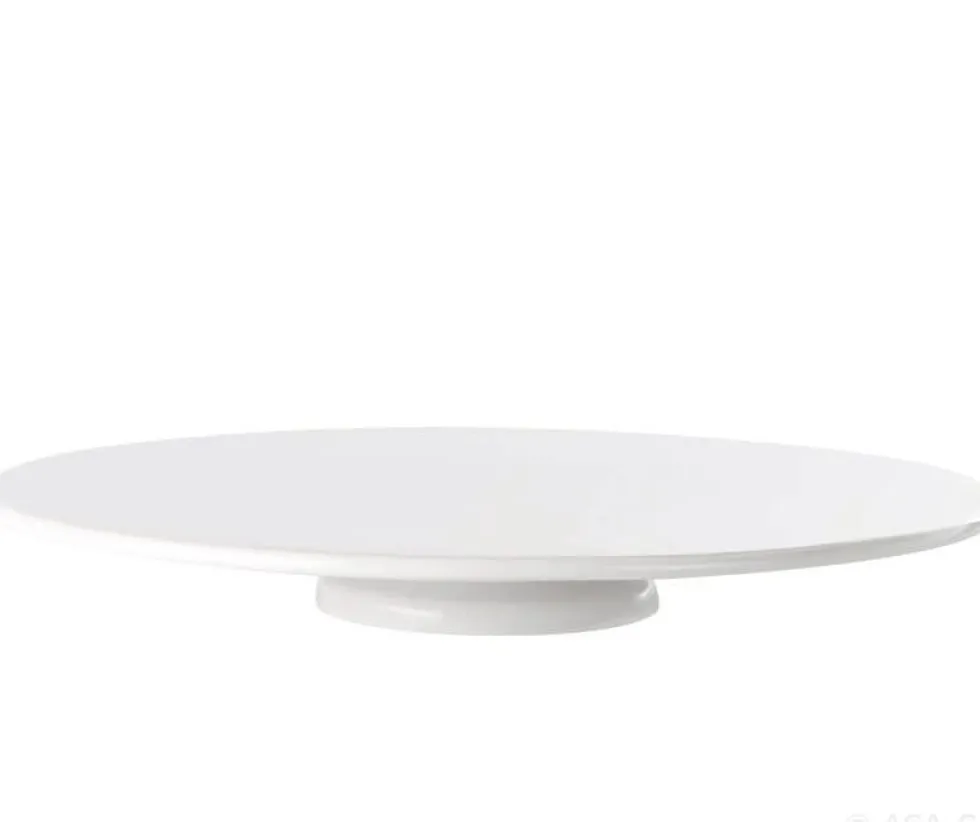 Tortenplatte mit Fuß Porzellan ASA Selection groß Durchmesser 35 cm