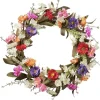 Türkranz Blütenkranz deko Peonien Blumen Durchmesser 45 cm