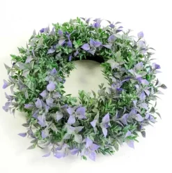Türkranz Blumenkranz Lavendel Durchmesser 25 cm