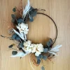 Türkranz Blumenkranz modern Peonien 50 cm