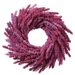 Türkranz Deko Blumenkranz Lavendel Durchmesser 30 cm