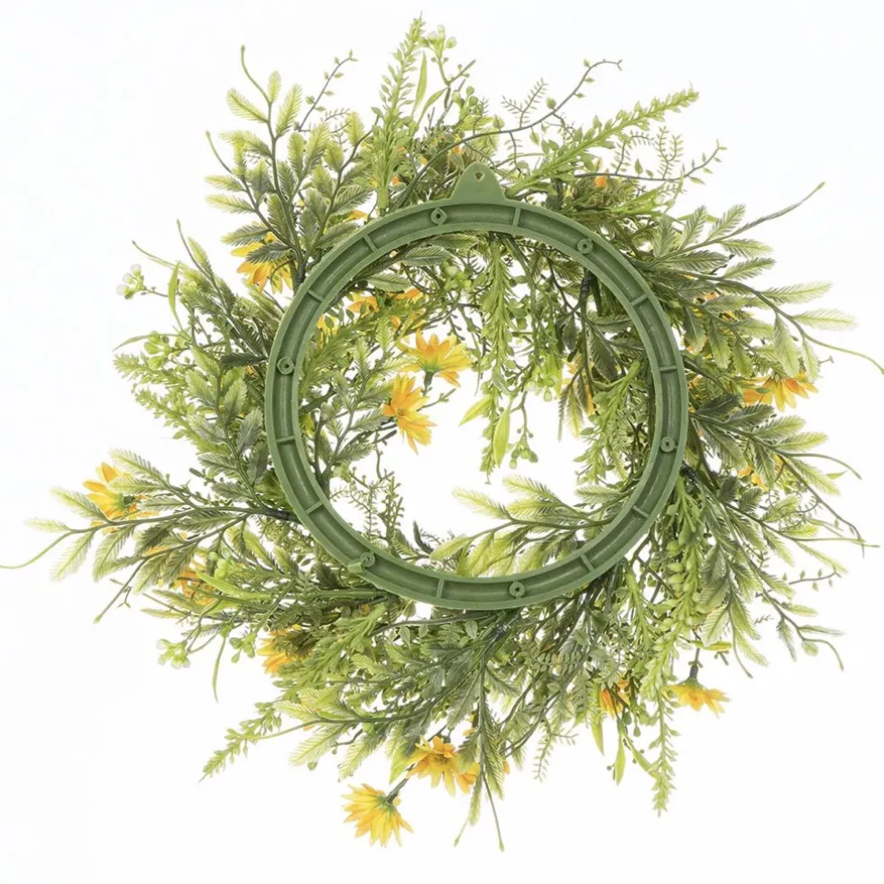 Türkranz Frühling Gänseblümchen gelb 30 cm