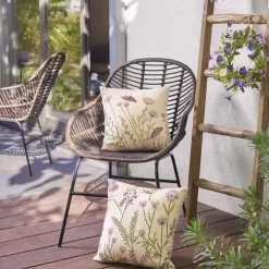 Türkranz Frühling Ranunkel lila Durchmesser 30 cm