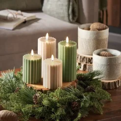 Türkranz Tannenkranz Weihnachten mit Zapfen FARRELL Durchmesser 45 cm