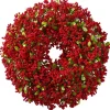 Türkranz Weihnachten Beerenkranz 49 cm
