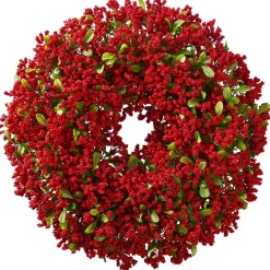 Türkranz Weihnachten Beerenkranz 49 cm