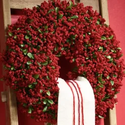 Türkranz Weihnachten Beerenkranz 49 cm