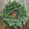 Türkranz Weihnachten Blautanne Durchmesser 50 cm