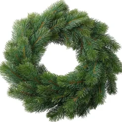 Türkranz Weihnachten Blautanne Durchmesser 50 cm