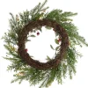 Türkranz Weihnachten Tannenkranz Beere AURELIA D 55 cm
