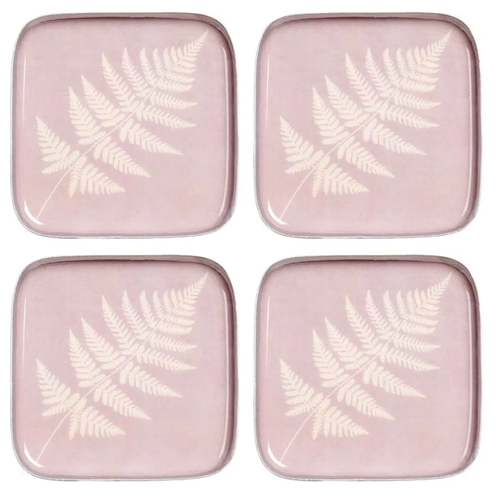 Untersetzer 4er Set SAIGON FARNBLATT GiftCompany 10×10 cm
