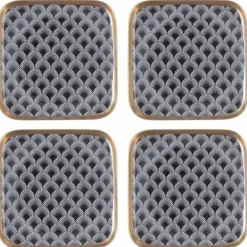 Untersetzer 4er Set SAIGON GiftCompany 10×10 cm
