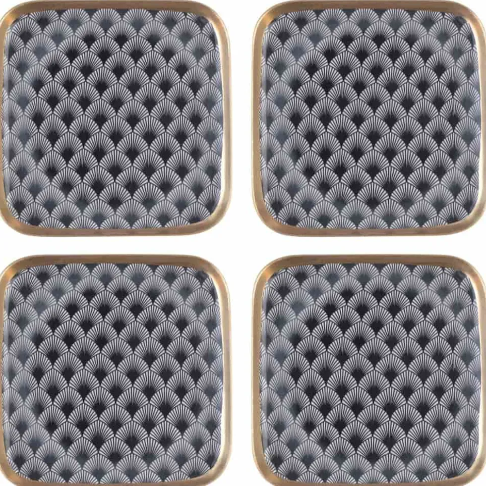 Untersetzer 4er Set SAIGON GiftCompany 10×10 cm