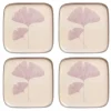 Untersetzer 4er Set SAIGON GINKGOBLATT GiftCompany 10×10 cm