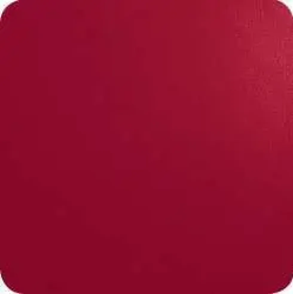 Untersetzer für Gläser 4er Set Lederoptik magnolie ASA selection 10×10 cm