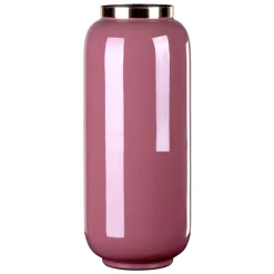 Vase Deko modern rosa Saigon GiftCompany dahlia