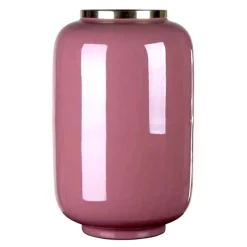 Vase Deko modern rosa Saigon GiftCompany dahlia