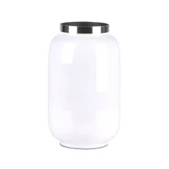 Vase Deko modern Saigon GiftCompany weiß