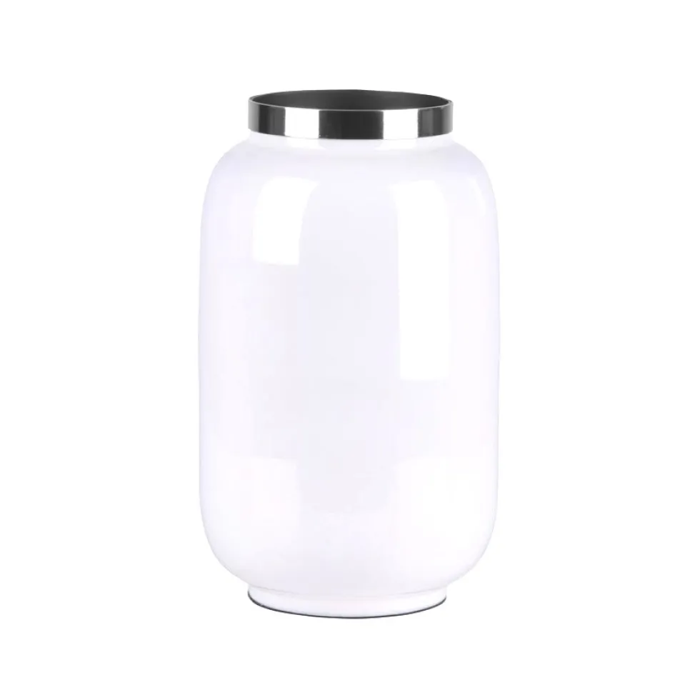 Vase Deko modern Saigon GiftCompany weiß